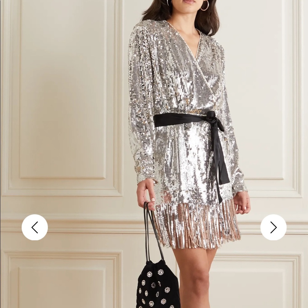 Rotate Birger Christensen Samantha Dress